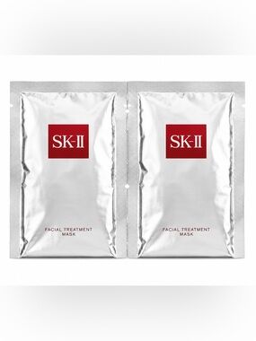 SK-II Facial Treatment Mask Sheet Mask Bundle of 2 Luxury Skincare